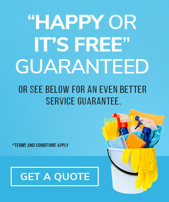Happy or it's free guaranteed