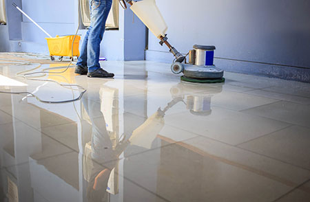 vinyl floor cleaning brisbane	